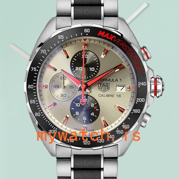 Tag Heuer Formula 1 Men CAZ2018-002 43mm Quartz: A Comprehensive Review