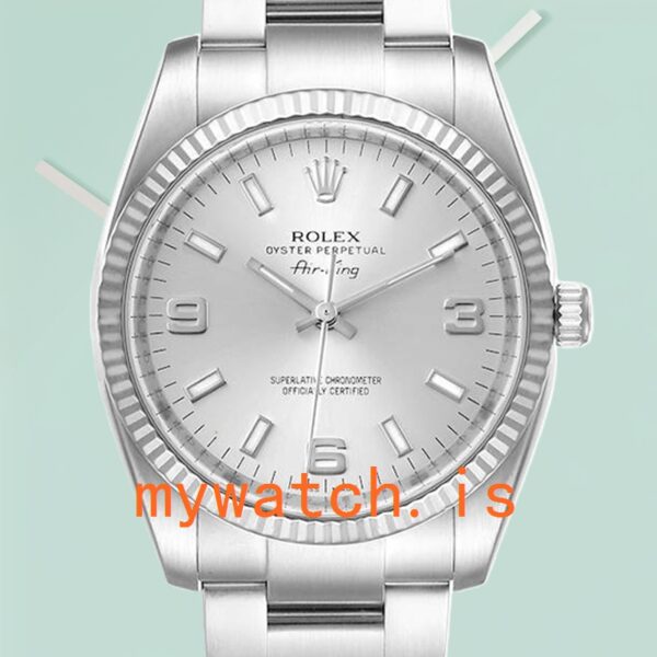 Rolex Air-King Men’s 36mm 114234SSO Oyster Bracelet: A Timeless Masterpiece
