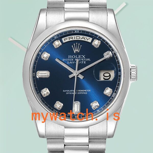 Rolex Day-Date 36mm 118206: The Ultimate Luxury Watch