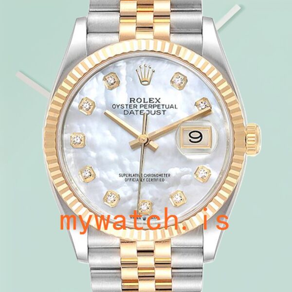 Rolex Datejust 36mm m126233-0023 Mens Jubilee Bracelet: A Timeless Classic