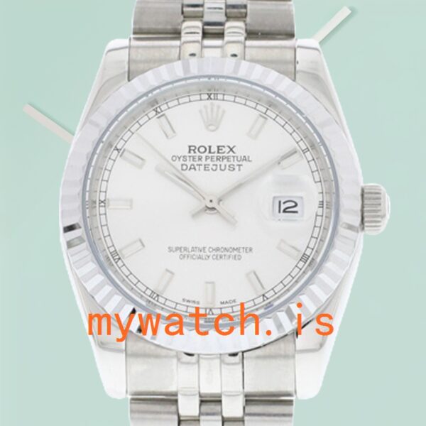 Rolex Datejust Men’s 41mm 116234WSJ Stainless Steel: A Timeless Classic
