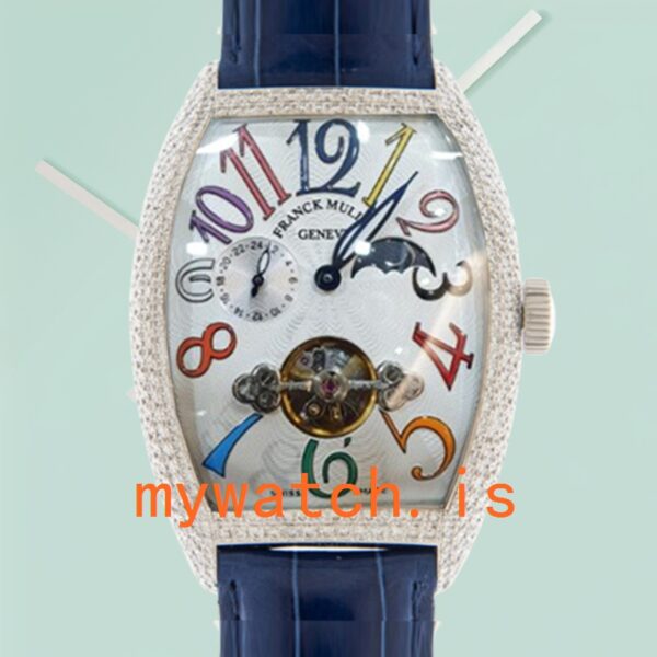 Franck Muller Cintrée Curvex 40mm 8881TPR-1 Mens Stainless Steel: Genuine vs. Replica
