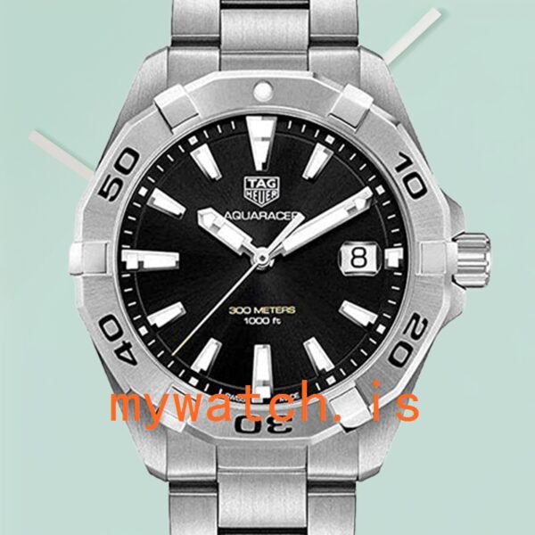 Tag Heuer Aquaracer WBD1110.BA0928: A Dive into Elegance and Precision